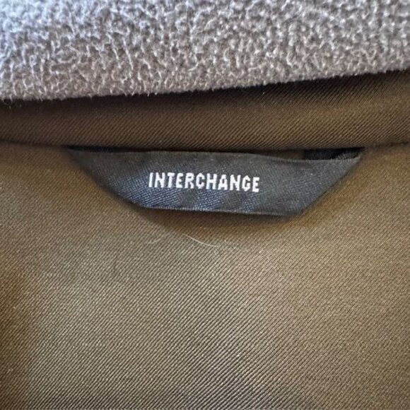 Columbia Mens Interchange Jacket Medium Olive & Grey - Picture 8 of 9